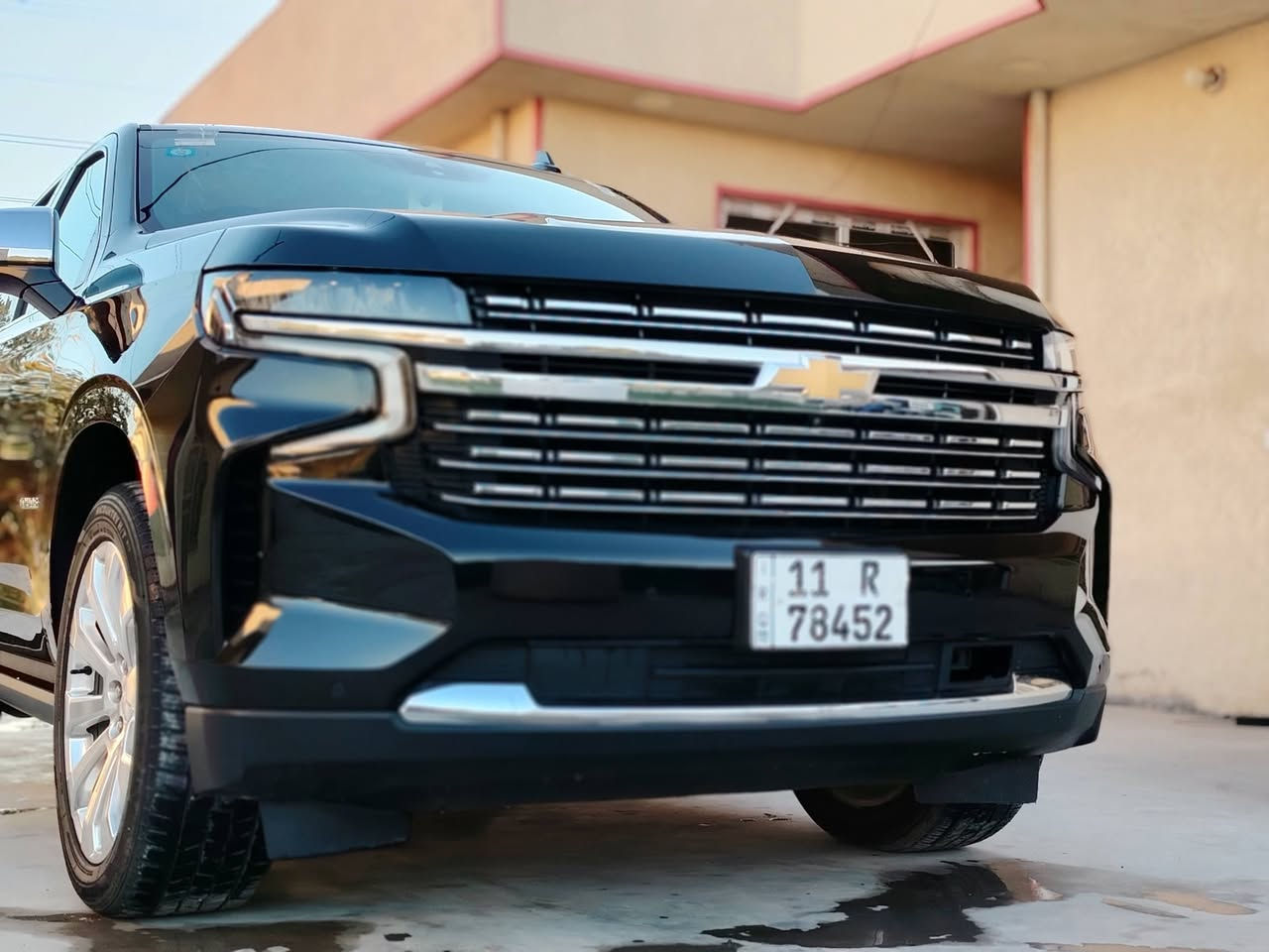 ياالله 
تاهو ابتر موديل ٢٠٢٣ وارد خليجي السيارة فول مواصفات ٥ بصمات مكينه ٥٣٠٠ ماشيه ٥٠ الف جكات كل مواصفات بيها مكان بغداد عارضها ٥٥ يعني خمس شدات وخمسين ورقه وبيها مجال حك الجيه السياره تحويل مباشر  اخون كلشي موجود بلسوك *********** اتصل وبيك خير وتدلل
