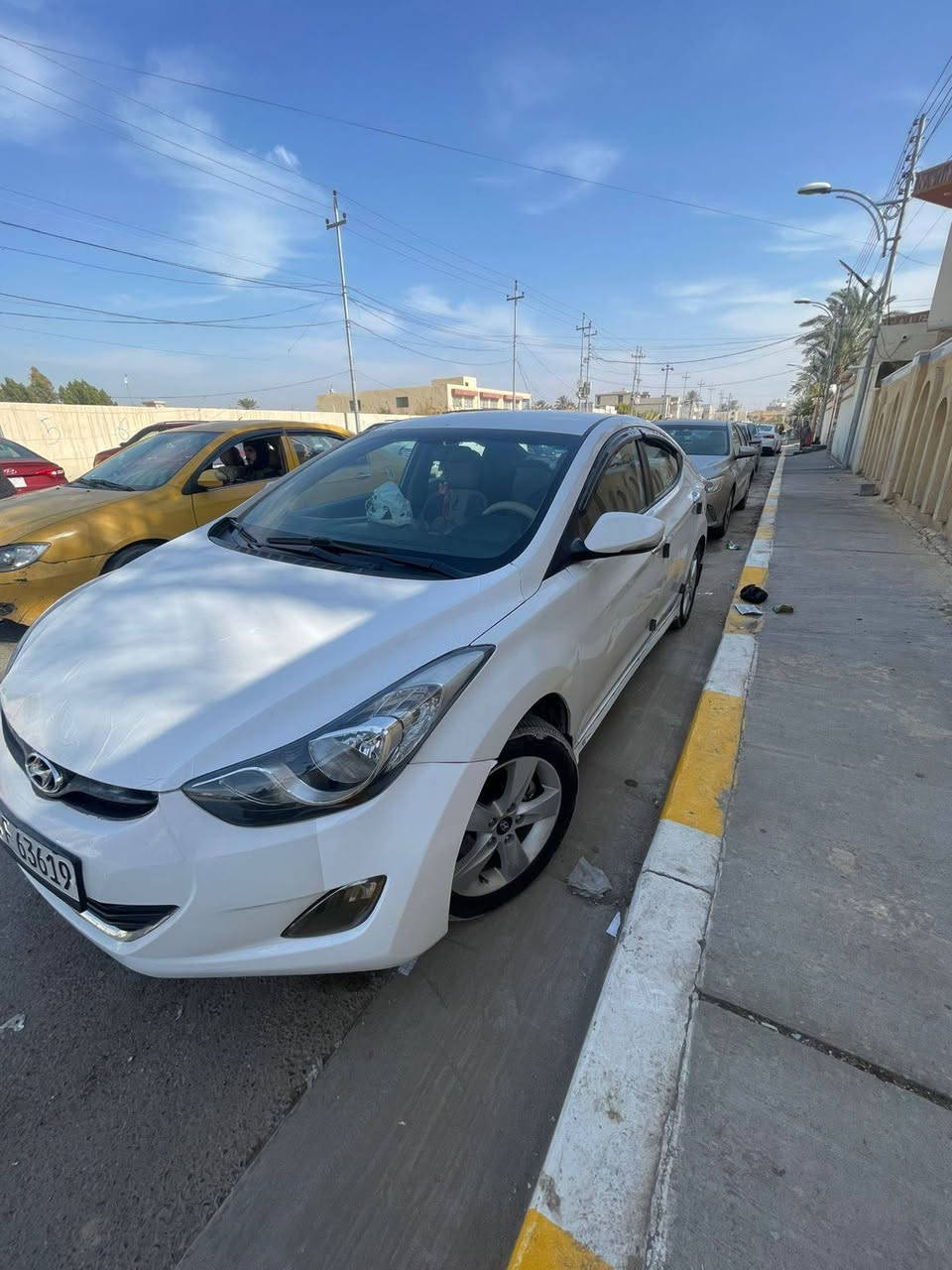 السلام عليكم شباب النترا للبيع
2012خليجيه  مكان السياره فلوجه رقم اربيل الجديد بسمي تحويل وكاله بشرط

الحالوب ما بين فد مره بيه ثلاث قطع صبغ بدون دواخل

مكينتة 1800 دوش المرغوب

كير 6نمر AT

السياره حلوه وكاعده مناقصها اي شي بشرط احلا من الصور 

تخم تاير جديد جواها غرفته جديده لا شخط ولا اي شي 

باتري جديد كلشي بيه جديد ع ايدي السياره 

سونارها موجود  بالمنشور  تبريد تدفئه كله شغال

تعال افحص وين متريد

سعرها 106 وبيها مجال

***********

بي واتساب
