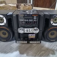 راديو MP3 • مسجل شريطين • أربع موجات