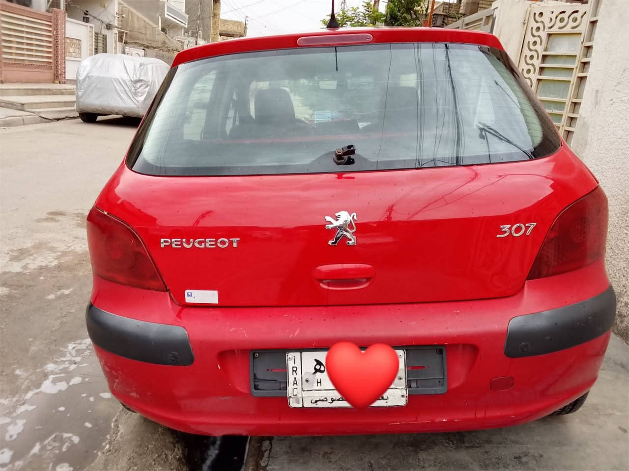 بيجو 307 موديل 2006 فرنسي
تبريد +تدفئة شغالات 
 السياره جاهزه من كير محرك حدادية كله جاهزة
 السياره مكفوله كفاله عامة من الصبغ والفتح   السياره ماشية 192كم  تخم تاير جديد   كير أوتو  تحتوي على شاشه و كاميرا   الكشنات جلد  كهربائيات بلادي مال شركه فوول  العنوان بغداد الكرادة قرب الجامعة التكنولوجية   السعر 58وبيها مجال  رقم الهاتف ***********
