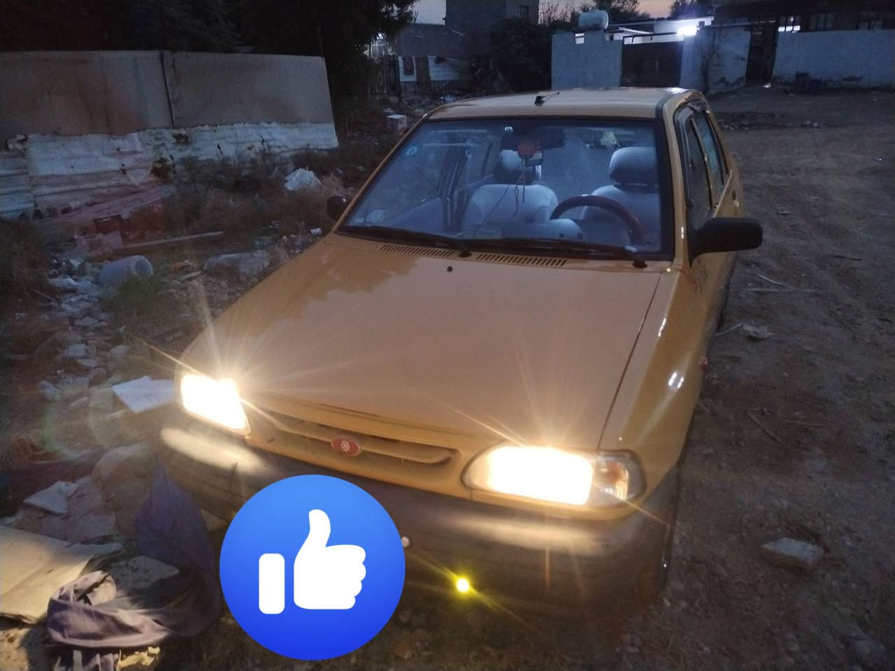 السلام عليكم عندي سياره سايبه للبيع مديل 15سياره   شواصي جدد بدون اي تعمير كير مكينه مكفولات صدر امامي خلفي جديد تايرات نضيفه كهربائيات كلهه شغاله سياره جاهزه من كلشي السعر37وبيهه مجال للشراي سنويه جديده ارقام نكليزي مصفر هيئه وغرامات تحويل ثاني يوم هزه جديده المكان بغداد  رقم الهاتف ***********
