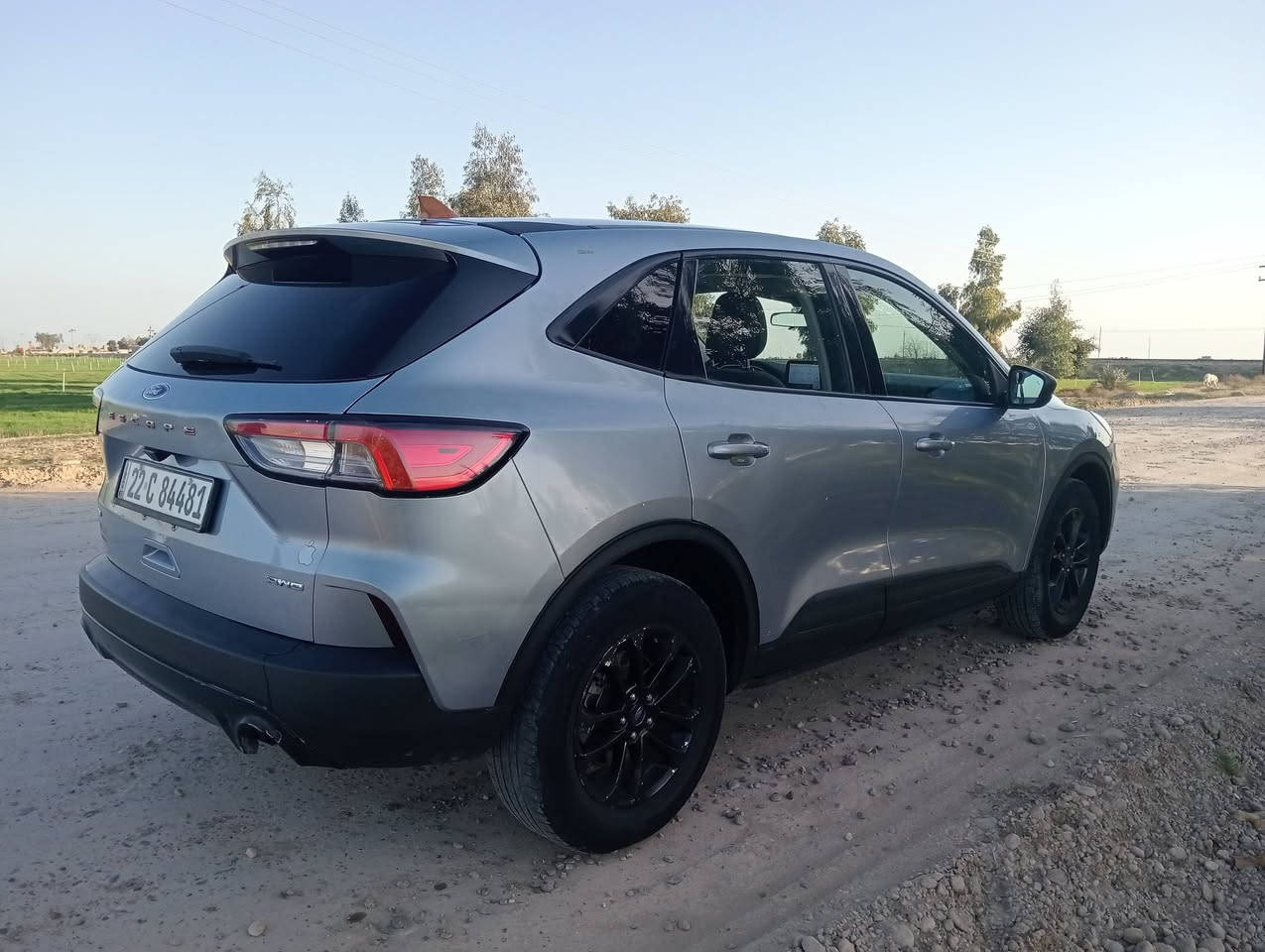 حجم المحرك 1500‎‏‎‏
فورد سكيب موديل 2022
السعر 138
ماشيه 76 الف كيلو صور الحادث مرفقه بالمنشور
‎‏‎بريك بصمة
AUTO HOLD
‎كيج الكتروني
‎‏‎شاشة ايباد
‎كاميرا خلفي
‎‏‎اوتو ستارت ستوب
‎‏‎نقطة عماء
‎‏‎تحديد سرعة
‎‏‎تحديد مسار
‎‏‎رادار امامي
‎‏‎ ادار جانبي
‎‏‎رادار خلفي 
‎‏‎حساسات امامي 
‎‏‎حساسات جانبي 
‎‏‎حساسات خلفي
‎‏‎نظام / OFF-ROAD
‎‏‎نظام / SNOW
‎‏‎نظام / AUTO
‎نظام / ECO
‎نظام / SPORT 
‎‏‎ستيرين فوليوم
‎‏‎تبريد لمس
‎‏‎تبريد مركزي
رقم اربيل باسمي تحويل مباشر
‎‏‎للاستفسار ع الرقم ***********
