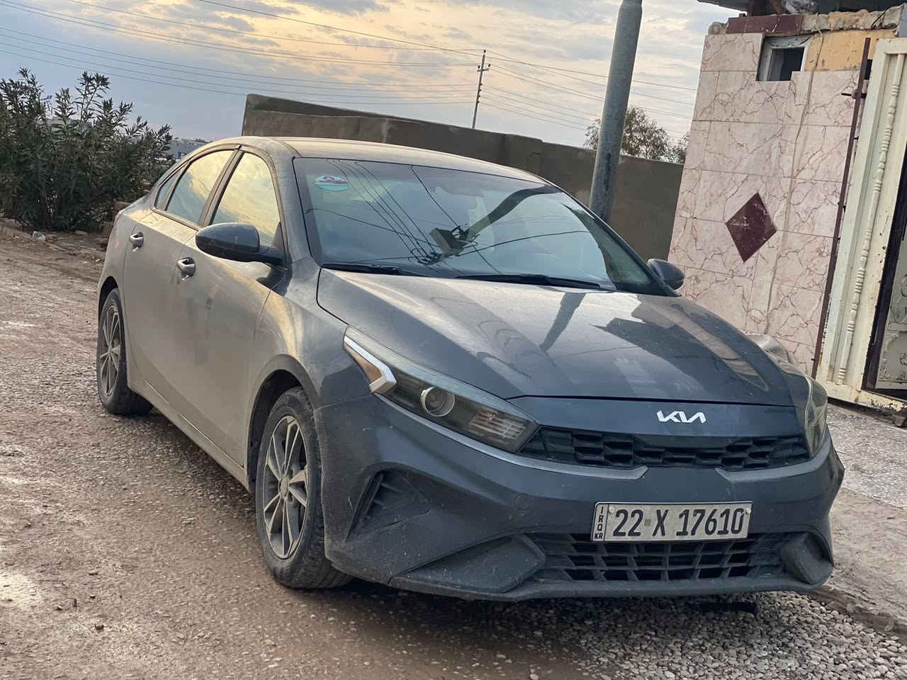 السلام عليكم  / للبيع
كيا فورتي موديل 2024 رقم اربيل هزه وفحص وترقيم جديد وارد امريكي السيارة
محرك 2000 دوش / شاشة / رادار امامي / جانبي / خلفي / أنظمة قيادة متعدده / تحديد مسار قيادة آليه / 
حادث السياره ٣ قطع وشويه من قبق الجنطه 
تحكمات استيرن جهتين / ويل كب كروم فراشة ---- وباقي المواصفات معروف

***********

واتساب متوفر او الاتصال عالرقم

السعر “130$
