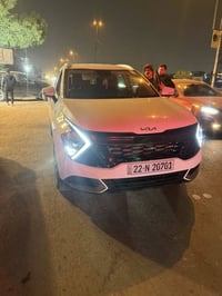 اخوان سبورتج ٢٠٢٣ سيارة حادثها بنيد فقط فول مواصفات عدى الفتحة ماشية ٣...