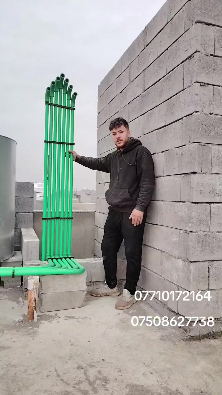 تأسيس ماء ومجاري بانسب الاسعار وبيضمان التأسيس الصحيح وفق معآير المهندسين
نعمل في جميع انحاء الموصل
وانا مسؤل عن عملي واتحمل كافت المسؤليه
رقمي للستفسار عن العمل (***********)///(‏‪***********‬‏)
