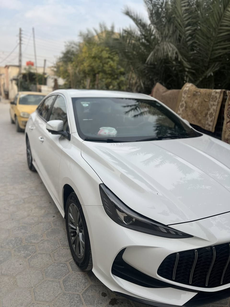 يابه mg Gt للبيع موديل ٢٥  ماشيه ٢٣ الف فول مواصفات  فتحه حساسات كامرات ٥ كفاله عامه من  الضربه والصبغ سياره جديده السعر. ١١٥ رقم ارييل العنوان النجف *********** هذا رقمي
