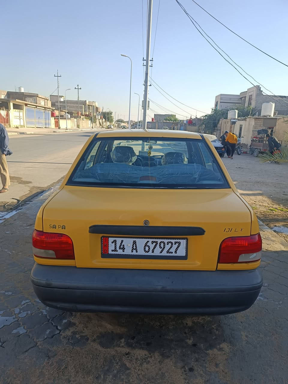 السلام عليكم سايبا 2017 حلوه السياره مرتبه 
مكينه وكير مكفولات كلش  كهربائيات شغاله كلها  سنويه لل 2028  الهيئه مصفره والغرامات مصفره العنوان بصره الزبير السعر 32  
رقم الهاتف واتساب اتصال ***********
