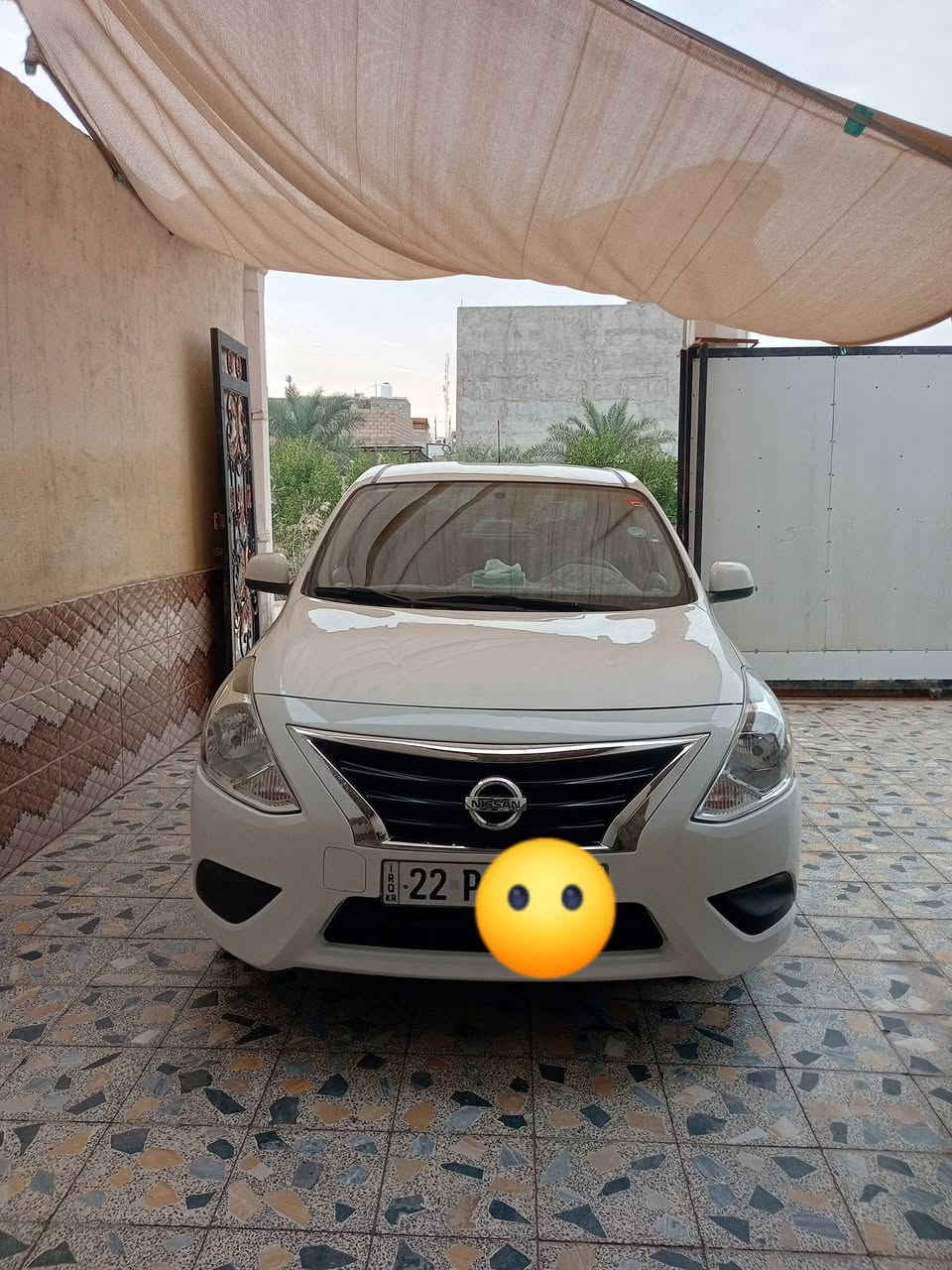 سلام عليكم
نيسان سني هندي موديل 23 
كفاله بس بيها بارد بسيط
مكاني البصرة شط العرب باب الهوى ***********
