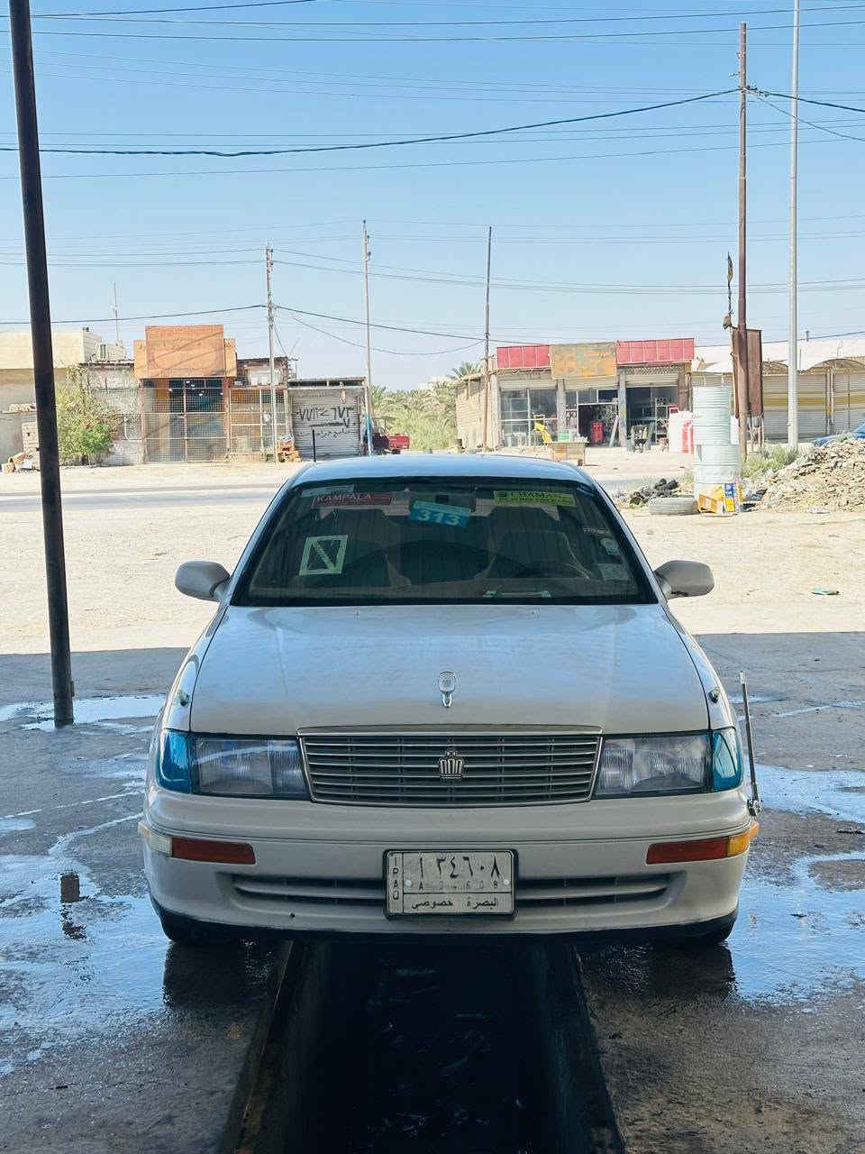 سلام عليكم سياره للبيع فقط بطه متصل مكفوله من الكص والنقل جثه والعيب شرعي مكينه وكير 2500 مكفولات حداده ميه بل ميه تخم تاير جديد غرفه جديده 4 بطاين جددد كهربا ئيات عامه شغاله سياره جاهزه مال جناي سعر 55 وبيه مجال تجي واشوف بعينك *********** مكان البصره القرنه
