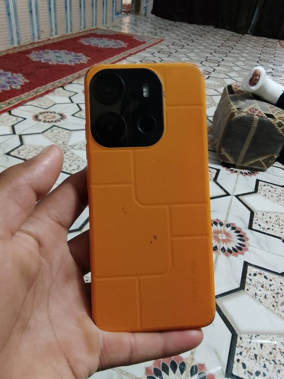 جهاز TECNO POP 7ذاكره ٦٤مراوس فقط عندك مراوس تعال خاص مامفتوح لا مكسور ابد


**إذا كنت صاحب هذا الإعلان وتريد حذفه لأي سبب، رجاءا أرسل رسالة إلى الدعم الفني**