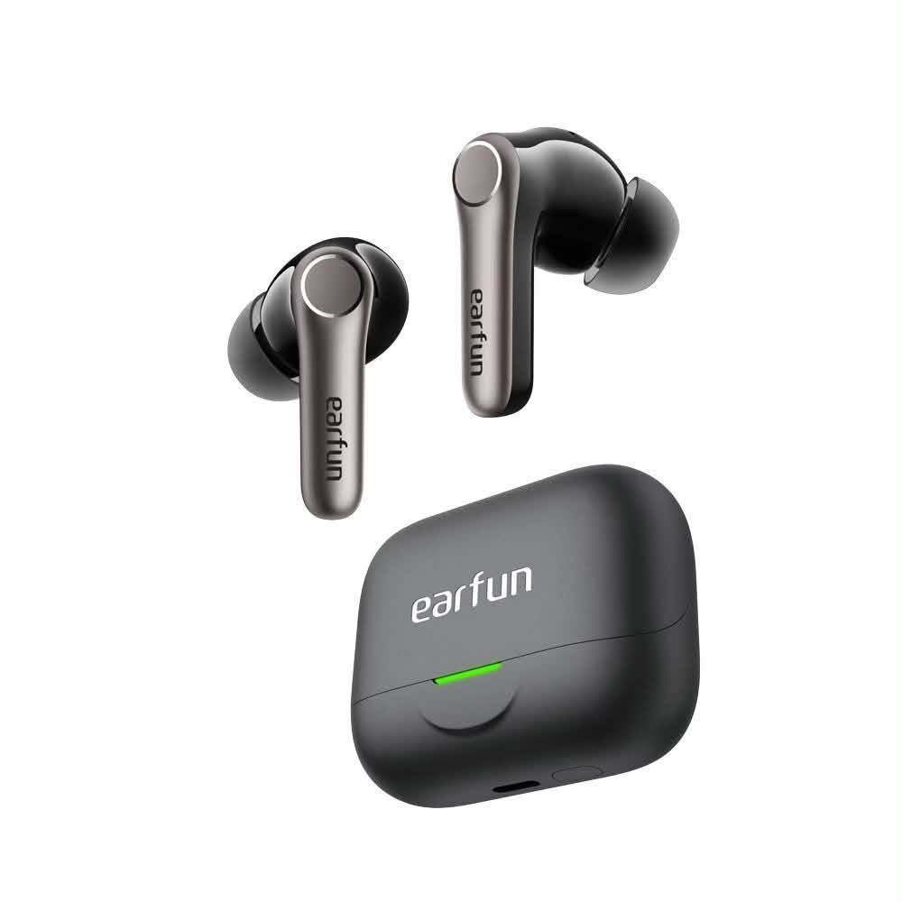 🔥 سماعة العُمر الطويل والعزل الكامل وصلت! EarFun Air Pro 4+ 🔥
إذا كنت تبحث عن سماعة تفصلك تماماً عن ضوضاء الشارع وتمنحك بطارية خيالية وصوت نقي، فهذا هو خيارك الأفضل بدون منافس!
📦 أهم المواصفات والمميزات:
 🤫 عزل ضوضاء احترافي (Hybrid ANC): ميزة إلغاء الضوضاء النشط الهجين الذكي لعزل أصوات المحيط بالكامل، لتستمتع بنقاء تام أثناء المكالمات والاستماع.
 🔋 بطارية عملاقة: تشغيل مستمر يصل إلى 12 ساعة للشحنة الواحدة (عند إيقاف العزل)، وإجمالي 54 ساعة كاملة مع علبة الشحن!
 ⏱️ شحن خارق السرعة: 10 دقائق شحن فقط تمنحك 3 ساعات من الاستماع المتواصل.
 🎵 صوت احترافي وفائق الدقة: تدعم تقنيات الصوت الفاخرة LDAC و Hi-Res Audio Wireless لتستمتع بكل تفاصيل الصوت.
 🧠 أداء ذكي ومستقر: مدعومة بمعالج Qualcomm® aptX™ Adaptive لثبات اتصال ممتاز وبدون أي تأخير (Delay) في الألعاب والفيديوهات.
 🔌 شحن مريح: تدعم الشحن اللاسلكي الذكي بالإضافة إلى منفذ USB-C.
 🏆 تصميم عالمي: حائزة على جائزة التصميم الشهيرة Red Dot Award


**إذا كنت صاحب هذا الإعلان وتريد حذفه لأي سبب، رجاءا أرسل رسالة إلى الدعم الفني**