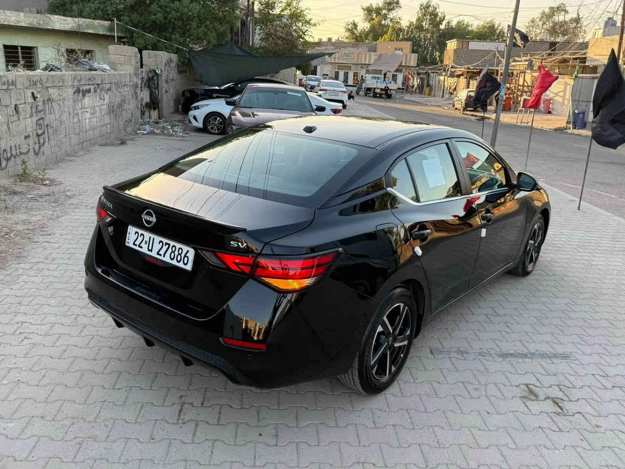 سلام عليكم ***********❤️نيسان سنترا ياباني اصلي ❤️2024
فئة  SV 
وارد امريكي ضرر سطحي قطعه☝️ 1 فقط بنيد مصبوغ .بدووون اي دواخل لغد شاصي براكيت راديترات غاز تبريد مروحه كله بلادي على وضع شركه اي كلوب ممشتغل  واي عطل ماكو
فقط هذا الحادث باقي السياره مكفوله من الصبغ والتبديل والبارد  صافيه السياره مرايه 🧿 ايرباك ستيرن وبرده فقط راجع سستم بلادي
❤️ ابيع على الفحص وين يعجبك افحص ♥️
رقم اربيل جديد هزه وفحص جديد سنويه لحد 2031 تريد وكاله او تحويل موجود👍

محرك 2000 /4 سلندر 
بصمه تشغيل 
رادارات جانبيه تحديد النقطه العمياء ⚠️
رادار خلفي ‼️
رادار امامي ❗️
اوتو بريك /توقف ذاتي عند الاقتراب 🚳
ستيرن حرف D
شاشه كبيره تدعم 📲Android Auto/car play
خرائط Gps📌
كامره خلفيه 📷
نظام ايكو وسبورت
فول تحكمات ستيرن 
تدفئه كشنات وستيرن 🌡️
كروز مثبت سرعه
ويل كب كروم 🛞
حساسات خلفيه 
حساس اطارت 
شاشة ظبط واعطال بل دشبول
منافذ USP/ 12V /Tip C Aux
السياره جاهزه بدون نواقص اي مصرف مابيه اتصال هذا رقمي *********** وشكرا
