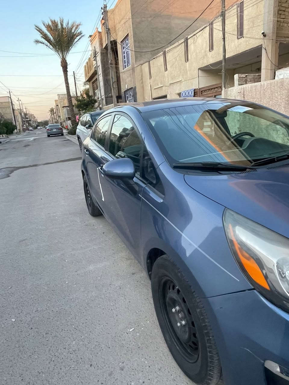 كيا ريو 2016
مكينه ،گير ،كهربائيات وضع شركه برغي ما مفتوح بيهن 
تبريد ،تايرات ،باتري ،جدد
حادثهه جاملغ وقبق جنطه (قبق الجنطه مبدل والجاملغ مصلح)
بأسمي 
السعر ٩٤$ 
 بغداد -حي العامل 
***********
