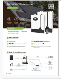 انفيرتر VMAX • 5/11KW • ضمان سنتين