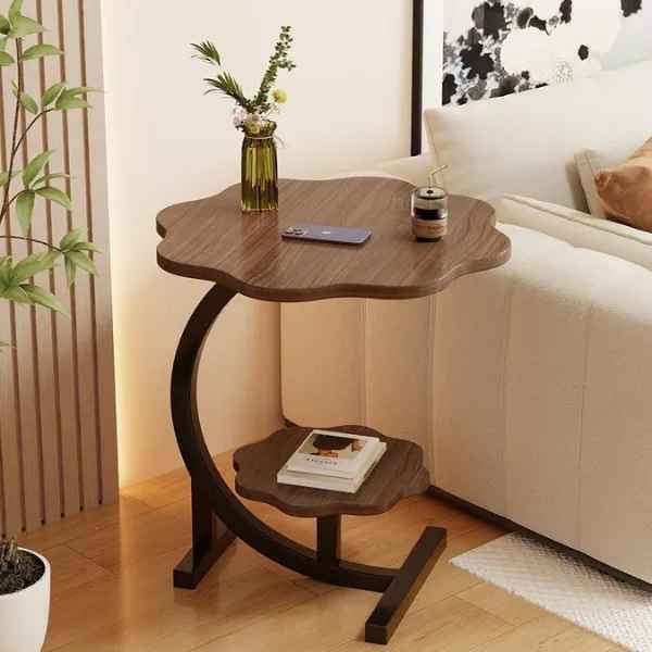 طاولة جانبيه بتصميم زهري سطح خشبي عالي الجودة + هيكل معدني مطلي بالأسود المقاوم للصدأ
ارتفاع 60 سم
يوجد خدمة توصيل لجميع المحافظات بغداد, العراق


**إذا كنت صاحب هذا الإعلان وتريد حذفه لأي سبب، رجاءا أرسل رسالة إلى الدعم الفني**