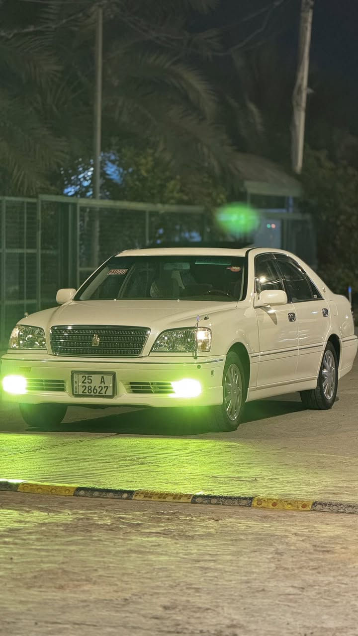 السلام عليكم
الصدفي😊😊

تيوتا كراون ((ملكه)) 

مديل ٢٠٠١ اصل كرستال

رقم كركوك  قرار ٤٨ تسجيل جديد مشروع وطني سنويه ستوه طالع رقم انكليزي سنويه نافذه لغايت ٢٠٢٩

 ملاحضه اخي العزيز اشوف  السعر غالي عليك  اترك شي يدل على اخلاقك وتربيتك والرزق على الله ❤️

السعر ١٦٧ وبيه مجال قليل حك الجيه❤️

موصفات ❤️

تحوير نجف فوك وجوه ((بيت مديد))+ دشبول عارف العيساوي

السياره ٣ دكم كرستال

 مكينه ديفور الجبير D4((٣٠٠٠)) شاصي ١٧٥

كراسي ٤ كهرباء

اريل امامي  +اريل خلفي

لايت كرستال ابو الولد زنون 

ويل كب نجمه نفطي اصلي مامصبوغ +تايرات جدد 

برده خلفيه 

نضام TRC +VSC مانع انزلاق 

استيرن كهرباء +تحكم استيرن اوامر صوتيه 

كروز  قفل سرعه 

مري شفط +هيتر

سيدي جنجر ٦ اقراض  

نضام صوتي استريو  +دمام خلفي +بلاتوث

تلفزين + خرايط ملاحه 

دخل بيجي مخمل

دركه صاج اصليه

تحكم جام اوتو 

السياره جديده كارتون حداديه ستوني مسويه +مشط اباچي زيور باتري جديد  تخم تايرات جدد ما معتازه برغي 

 منظومة  تبريد كامله من الراديتر للفريز

+تدفئه

  

السعر  ١٦٧ وبيه مجال حك الجيه 

العنوان النجف الاشرف

تليفون ***********
