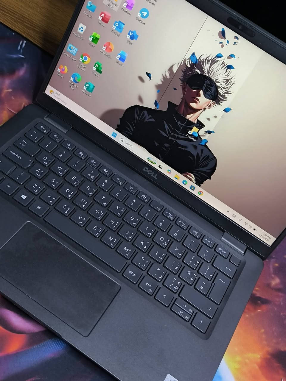 🖥️ Dell Latitude 7310 🔥
💎 أداء عملي وشكل أنيق. 
💎مناسب للشغل المكتبي، الدراسة، البرامج اليومية. 

🤍❤️ المواصفات ❤️🤍

⚡ Core i7 – الجيل العاشر (U)
🧠 رام 16GB – سرعة وسلاسة عالية
💾 SSD 256GB – إقلاع وتشغيل سريع
🖥 شاشة 14 إنج FHD – وضوح ودقة ممتازة
🔋 خفيف، أنيق، عملي للاستخدام اليومي. 

💎💎💎💎💎💎💎💎💎💎💎💎💎💎💎💎💎💎

💰 السعر: 400 ألف دينار فقط. 

🚗يتوفر خدمة توصيل لجميع المحافظات. 

💎 بغداد 5 الف دينار فقط. 
💎محافظات 6 الف دينار فقط. 

💎💎💎💎💎💎💎💎💎💎💎💎💎💎💎💎💎💎

🎊🎁 الهدايا الي توصل وياالجهاز 🎁🎊
1_شاحنة الابتوب 
2_حقيبة الابتوب 
3_ماوس ضوئي
4_ماوس باد

💎💎💎💎💎💎💎💎💎💎💎💎💎💎💎💎💎💎💎💎

📑ضمان لمدة عشره أيام من تاريخ الإستلام. 

☎️للحجز والاستفسار التواصل على الواتساب أو المازنجر ***********
