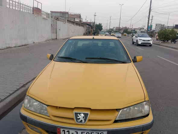 سلام عليكم بيجو بارص للبيع سياره كايمه موديل 2015سعر 35وبيها مجال رقم الهاتف ***********
