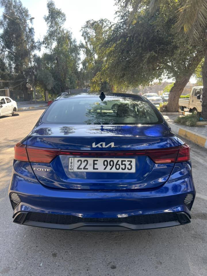 كياء فورتي موديل 23
رقم أربيل عندي وكالة عامه سنويه تنتهي 28
ماشي 58ميل 
تحكم ستيرن جهتين 
كأمره دواره 
شاشه كبير 
شاشة عطلات  
ثلاثة انظمه قيادة 
تدفه تبريد 
وقوف ذاتي 
رادر 
كير ومكينه مكفوله 
حادثة فقط جاملخ ايمن  مبدل بامريكا بدون ايرباك 
مكان السيارة الكاظمية 
 واتساب موجود ***********
147سعر وبيها مجال
