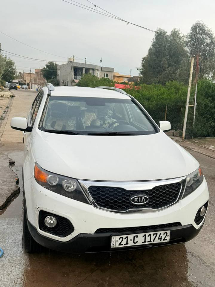 كيه سورنتو موديل ٢٠١٢ رقم اسليمانيه دولي سنويه جديد محرك كير بشرط مامفتوح ضرر مكانات صبغ انبيع عام بدون دواخل شرط سياره حيل نضيفه سعر ١٢٠ بي مجال قليل موبايل ***********
*********** كركوك, العراق
