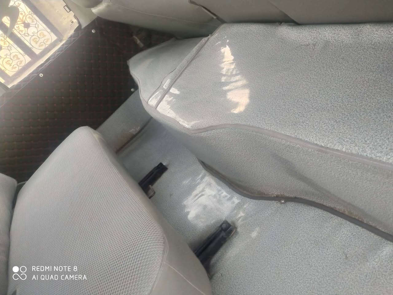 السلام عليكم
بريجو مديل 97 
مكينه كير أكسن جدد 
حداديه كهربائيات دوشمه جديده 
مصفره هيئه وغرامات مداور ثانيوم 

السعر 48 وبيه مجال 
مكان السياره حله شارع 80 
***********
