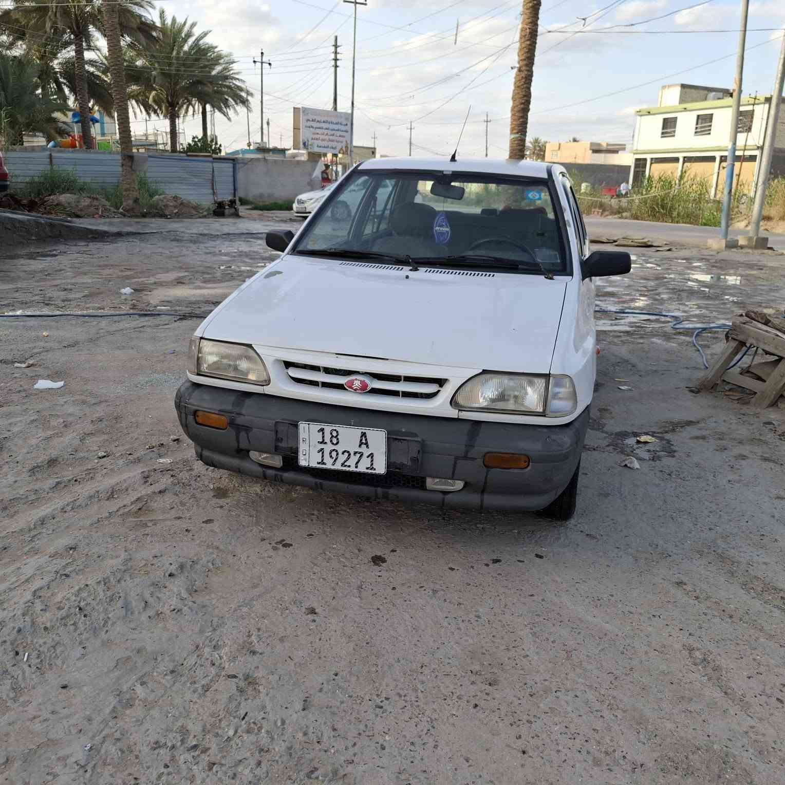 سلام عليكم سيارة سايبا للبيع أو مراوس بسمند او بيجو مكفولة من ضربة وتبديل وصبغ نظافة 100 💯 جديدة السيارة تخم تاير صارلي سبوع من شديته ب١٦٠ ألف أصلي سعرها (٣٨) ورقة باسمي السيارة هزة وسنوية جديدة صارلها ٤ أشهر يعني كبل مداور باسمك مكاني كربلاء شراي اتصل خاص ما عندي والله ***********
