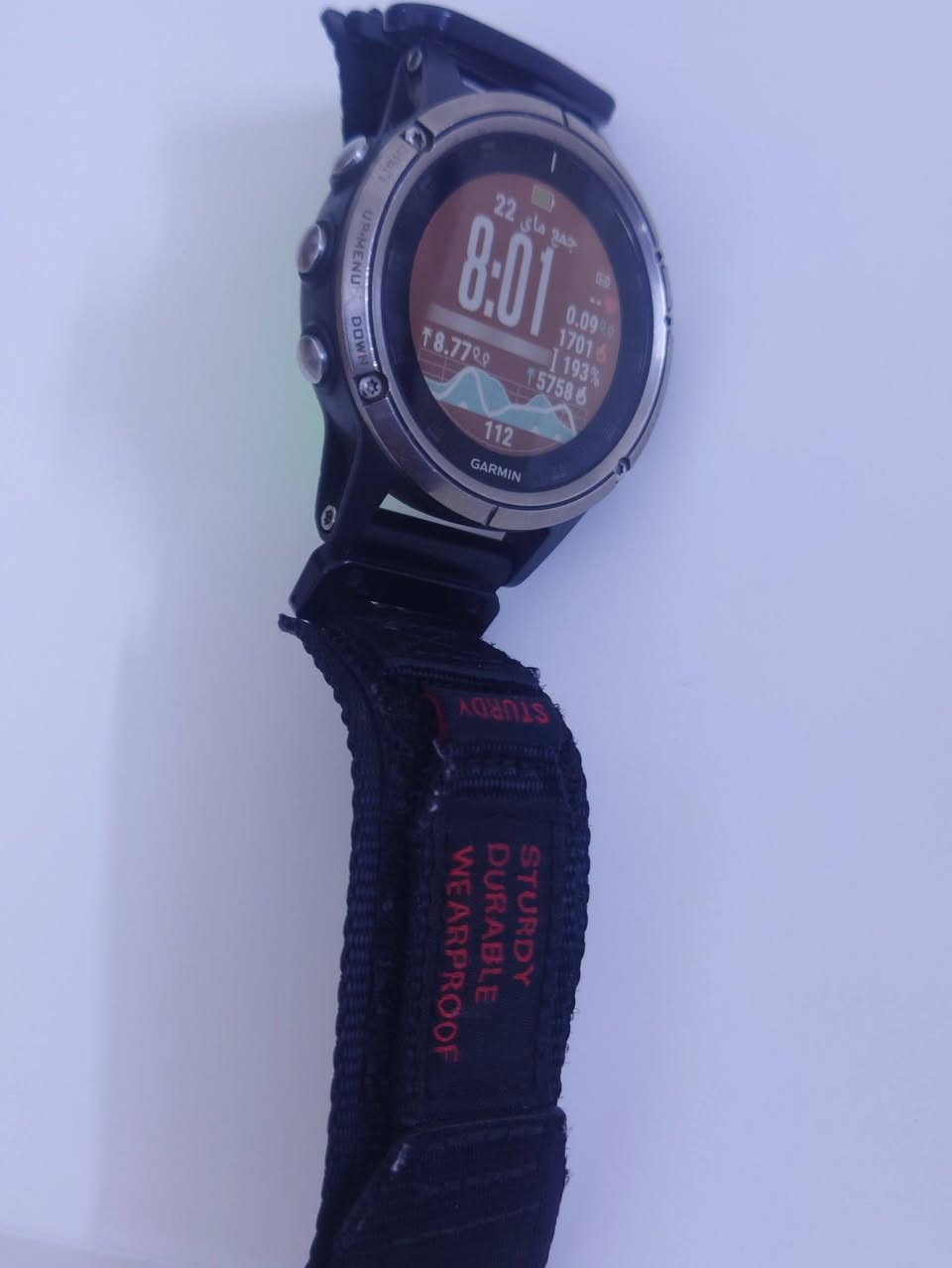عشاق الفخامة والمغامرة.. بوست مخصص إلهم! 😎👇
للبيع ساعة  حجم 47. Garmin Fenix 5 Plus

 الغنية عن التعريف

 بحالة ممتازة جداً ونظيفة كلش (مثل ما موضح بالصور) 👀✨. الساعة مو بس قوية

 وياها ملحقات كاملة تدللك:

🔌 كيبل شحن USB Type-C.

🔋 تحويلة شحن Type-C صغيرة وعملية.

🪖 سير (قشاط) عسكري بلون زيتوني رهيب ومميز.

الساعة نظيفة كلش

 شكلها هيبة ع الإيد

وسعرها مناسب 200 الف نهائي  🤝.

📬 الي يحب يشتري أو يستفسر؟ 

راسلني على المسنجر وتدلل من عيوني! 👋


**إذا كنت صاحب هذا الإعلان وتريد حذفه لأي سبب، رجاءا أرسل رسالة إلى الدعم الفني**
