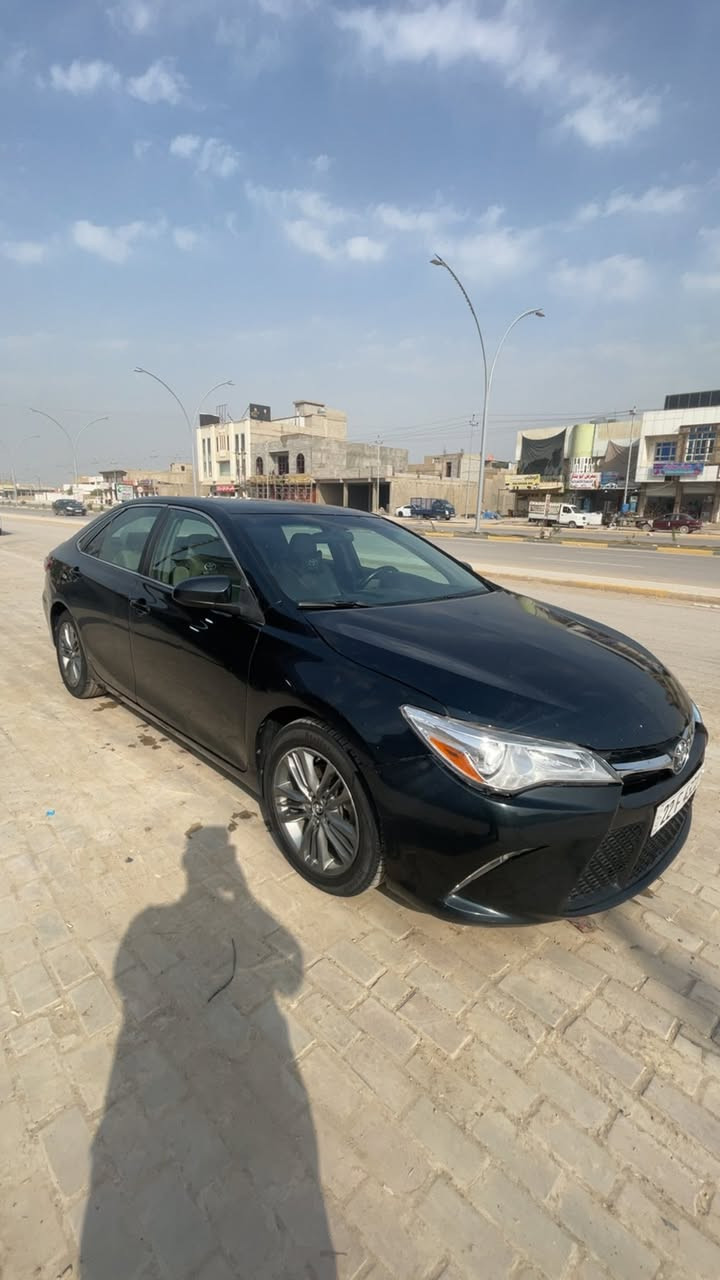 سلام عليكم  تويوتا كامري2017 وارد امريكي للبيع السيارة حلوة ومرتبة  وسيارة حادثها موجود بالسونار جاملغ امامي وبنيد ومانقصها ايشي تخم تاير جديد سيارة محرك. 4. سلندر 2500 تنفس طبيعي سيارة مواصفاتها مثبت سرعة شفتات بالستيرن بيها كيرها 6نمر شاشة وكامرا سيارة باسمي تحويل ثاني يوم مباشر والسنوية بعدها مساقطة السيارة مكاناها سامراء (السعر145) وبيها مجال (للستفسار والتواصل ***********)
