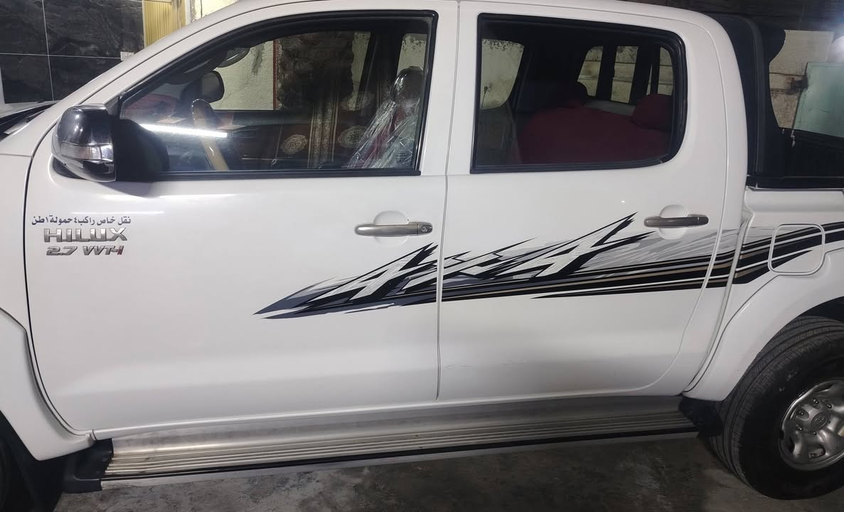 بيك اب فور ويل موديل ٢٠١٣ رقم بغداد ماشيه ٢٠٥ السياره بيه بارد الباب الخلفي كد شبرين فط اوتوماتيك


**إذا كنت صاحب هذا الإعلان وتريد حذفه لأي سبب، رجاءا أرسل رسالة إلى الدعم الفني**