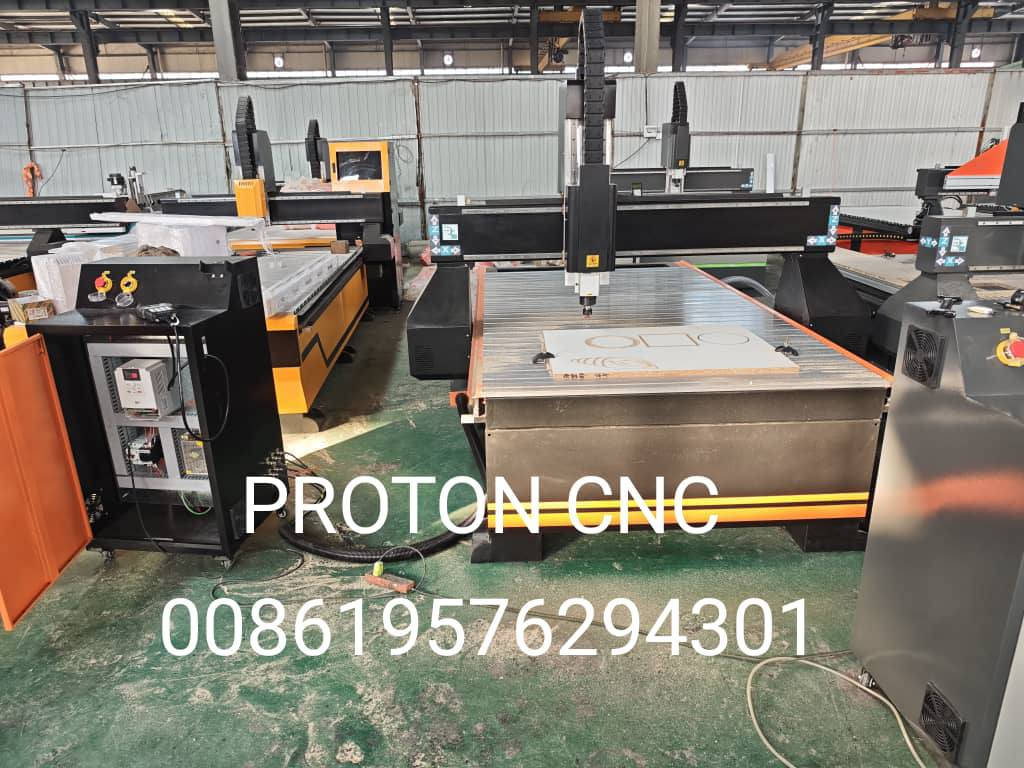 PROTON CNC 
TX-1325
الة راوتر cnc حفر ونقش وقص 2D&3D 
 خشب _ الكبوند _ PVC 
1-شفاط غبار  
2_ محرك الحفر 6 كيلو واط تبريد هواء 
3_ طاولة Tslot 
4_ سكك تايواني 
5_ محركات درايفرات ستبر 
_مساحة العمل 200*1300*2500

PROTON CNC 
008619576294301


**إذا كنت صاحب هذا الإعلان وتريد حذفه لأي سبب، رجاءا أرسل رسالة إلى الدعم الفني**