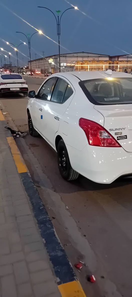 السلام عليكم نيسان للبيع كفاله عامه ماشيه 11 ***********
