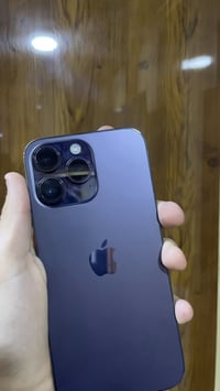 ايفون ١٤ برو ماكس • ٢٥٦ جيجا • بطارية ٨٧%