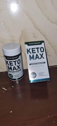 Keto Max الأمريكي • ٦٠ كبسولة • خسارة ١٥ كيلو