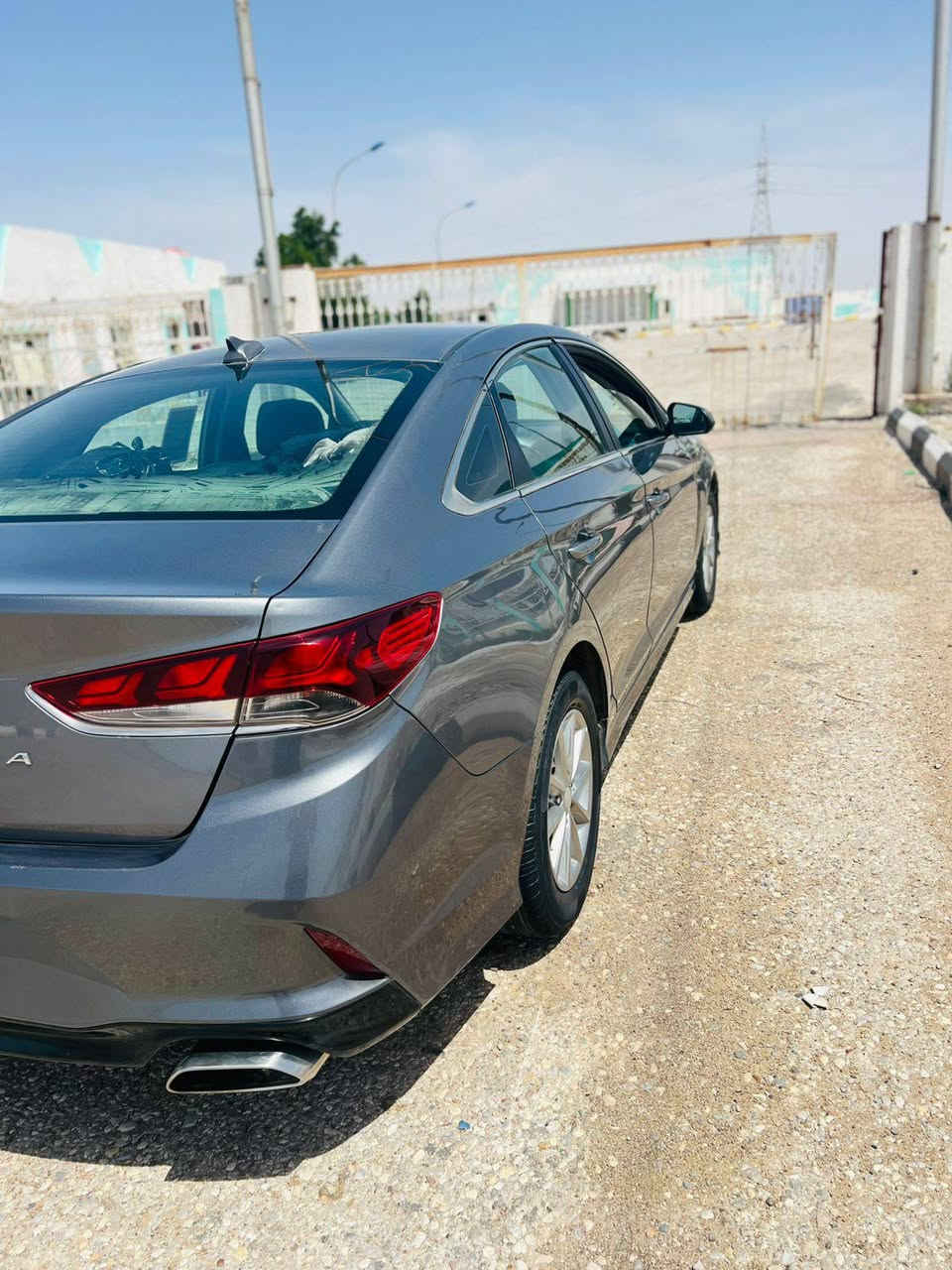 سلام عليكم 
سوناته 2019 امريكي سياره جديده جاهزه للخير 
تبريد حداديه جديد تخم تاير حادث بسيط بدون دواخل

***********
