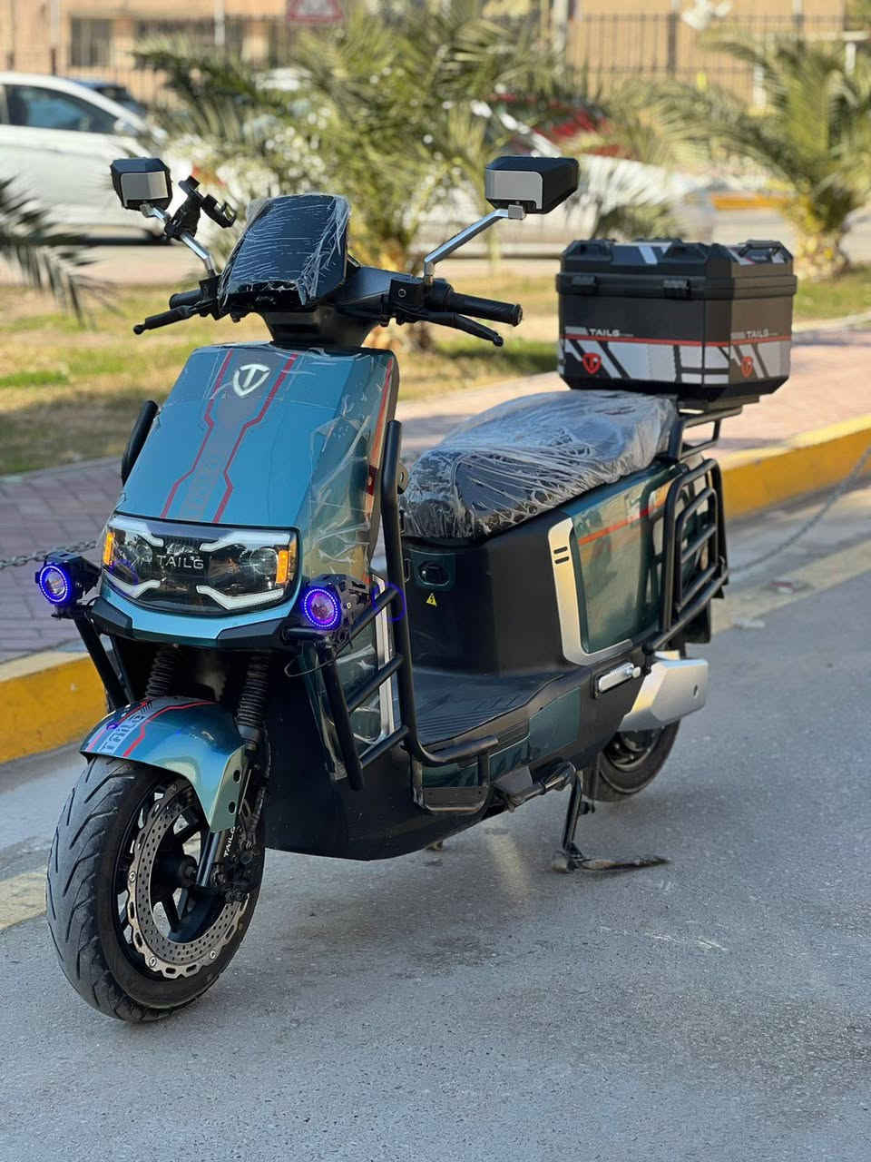 السلام عليكم..دراجه تالج ..تسلا المقدسه ..TAILG.. TESLA..
بصمه ...موديل2026.. السرعه الفعليه مع الوزن k.70...حقيقي وشرط الفحص..ملف SPORT .2000.. عدد البطاريات ..6..كبير .72
فولت ...38 امبير .. تقطع مسافه بل شحنه الواحده .K .90 كيلوو...الدراجه بعده وكاله ... وضع شركه ...كهربائيات كله شغاله..مخرج USP... ازرار صوتيه ..بصمتين ..تشغيل بصمه...وتشغيل عن بعد وجهاز مانع سرقه..اشاره..دبل اشاره..لايت عالي ناصي هورن سكن .سطاب لايت..لدات أماميه خلفيه ..دسك أمامي خلفي.....وصل المعرض..موجود. 
اي استفسار اتصال 

***********

مكاني بغداد
