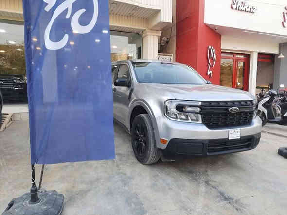 السلام عليكم              
👇اقره التفاصيل قبل لتخابرني

فورد مافرك للبيع فقط  

بلاك اديشن / ادفانس

موديل 2024 
ماشيه ٣٠ الف كيلو 
مرقم بغداد 
صور الحادث بالمنشور 
استفسار اتصل ***********
السعر ١٨٥ بيها مجال شي بسيط جدا 
مكاني سامراء
