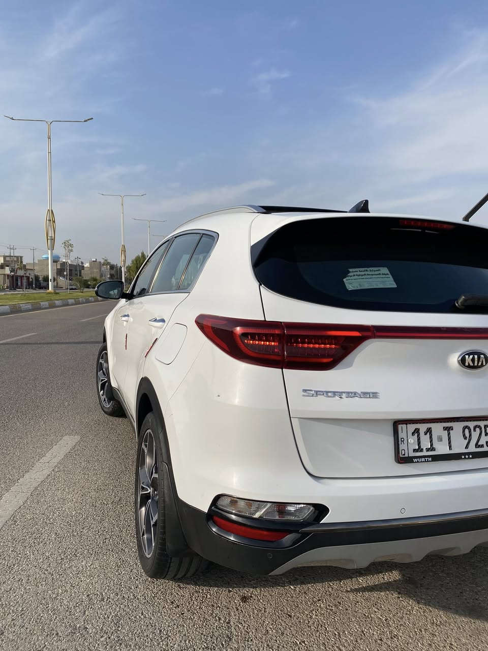السلام عليكم
للبيع سبورتج جي تي لاين 2019 خليجي 
بيها بارد قليل بالهلال الجاملغ الخلفي موضح بالسونار
ماشية 102
رقم بغداد مشروع وطني .
السعر 208 بيها مجال بسيط 
مكان السيارة الفلوجة 
للاستفسار ***********
