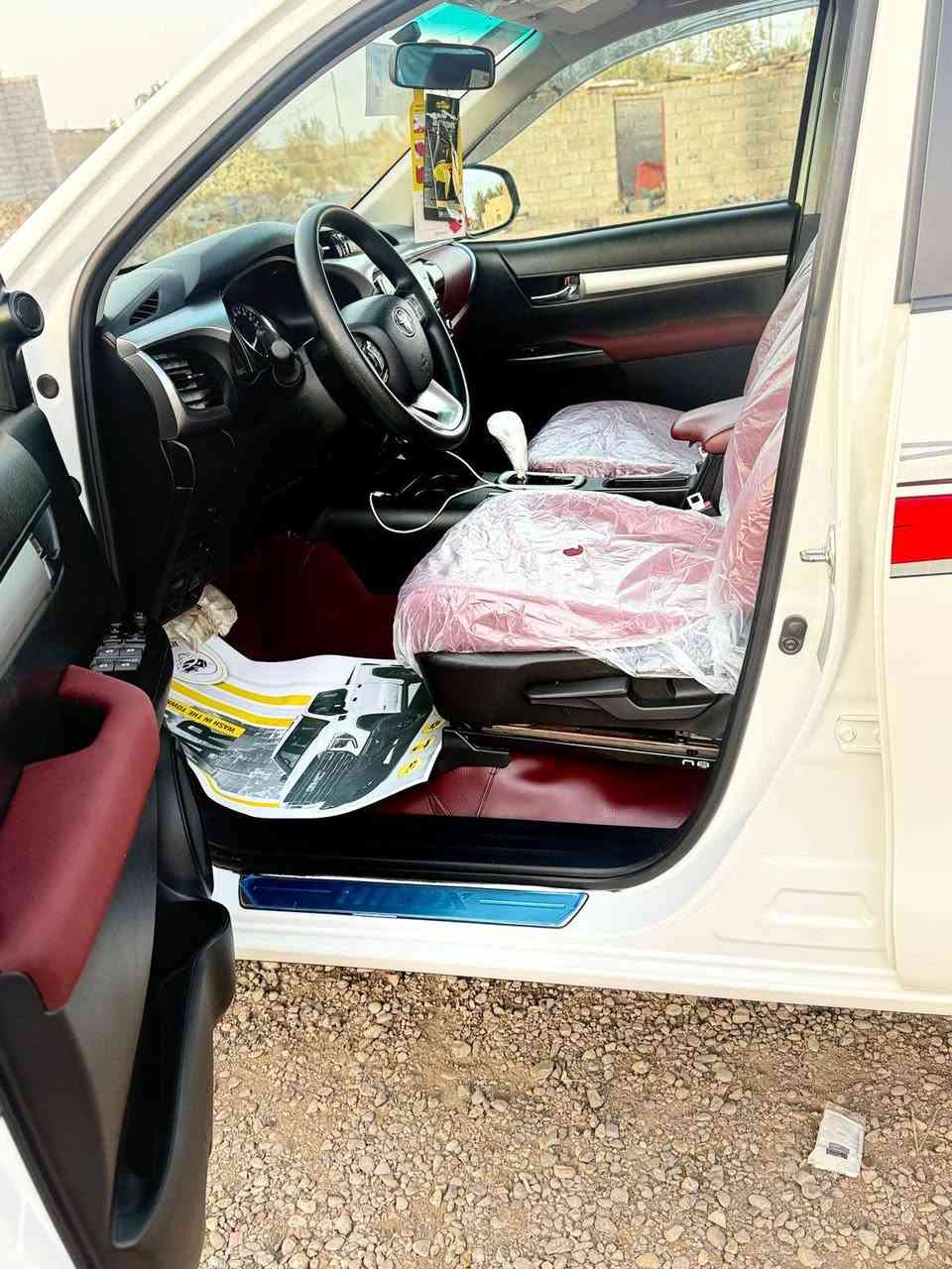 سلام عليكم هايلوكس ٢٠٢٤ ساز ام ضمان زيرؤ شرط زيرؤ رقم اربيل تريد تحويل تريد وكاله مكفوله كفاله عامه من صدع من جكت ابره فول مواصفات بصمه شاحن لاسلكي تبريد بل كشن مغلفه ارضيه اصلي وكشنات اصلي عل ايدي سياره كاعياتها مامفرؤشات كتلوكاتها بصماتها جاهزه عل وظع الشركه
مكاني الناصريه قضاء الشطره 
السعر ٢٩٥ وبيه مجال ترهم مراوس 
***********
