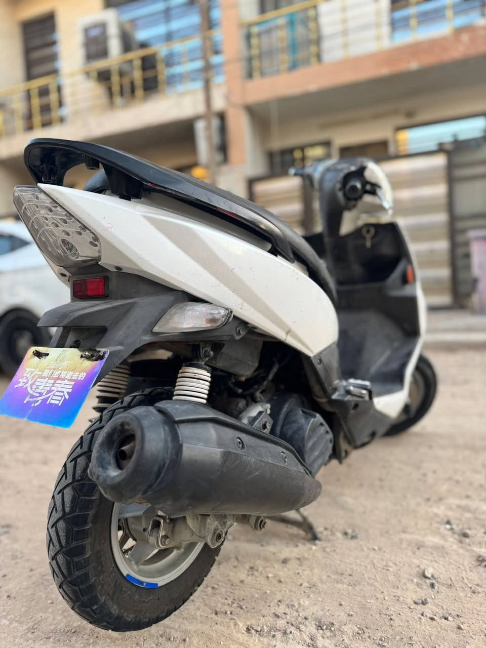 سلام عليكم دراجه gtr مجفته وبيه كم شخطه بس الله شاهد دراجه حلوه مكاني بغداد الدوره حي الصحه السعر 850 وبيه مجال الرقم***********
