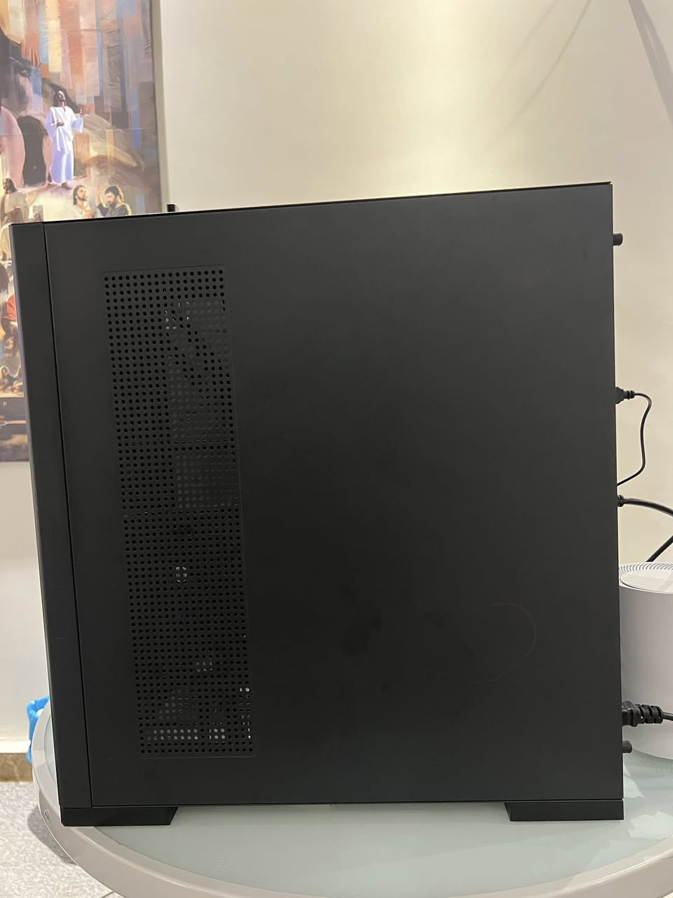 Pc للبيع
مواصفات 
Cpu AMD RAYZEN 7 5800X TRY -PCI

MB ASUS PRIME B550M-K -PCI

VGA PC CARD ZOTAC RTX 4060 Spider Man 8GB OC -Pci 

DDR4 PC Corsair Vengeance RS RGB 64 gb 

512gb ssd m.2 nvme
1T ssd m.2
2TB hdd
 
Case ATX RAPTOR 290-XL

Fan pc cooling aerocool pulse l240f 240m ARGB

للبيع نضافه فول ممتعوبه تجي تجيك وتفحص متوازي على بيعتهه


**إذا كنت صاحب هذا الإعلان وتريد حذفه لأي سبب، رجاءا أرسل رسالة إلى الدعم الفني**
