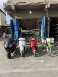 ٤ موتوسيكلات • خلف جامع العرب • البصره القديمه