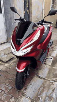 شباب للبيع دراجة pcx 2020 بصمة جيل ثالث  طك كارتونة مال معرض وكالة وشر...