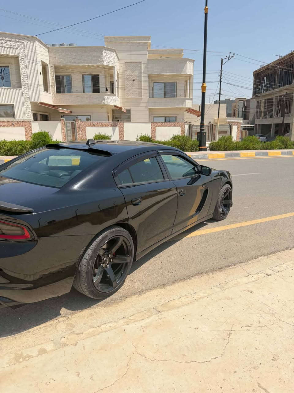 السلام عليكم للبيع
جارجر موديل 2015) السعر190$

رقم اربيل مسطره هزه وسنويه جديده 

مواصفها sxt

ضرر جملغ الخلف مع باب شبر

سيارة جاهزة مانقصها شي 

كير ومكينه شرط 
عنوان موصل حي الحدباء سايدين الصوره 

باقي التفاصيل اتصال عل الرقم 

***********
***********
