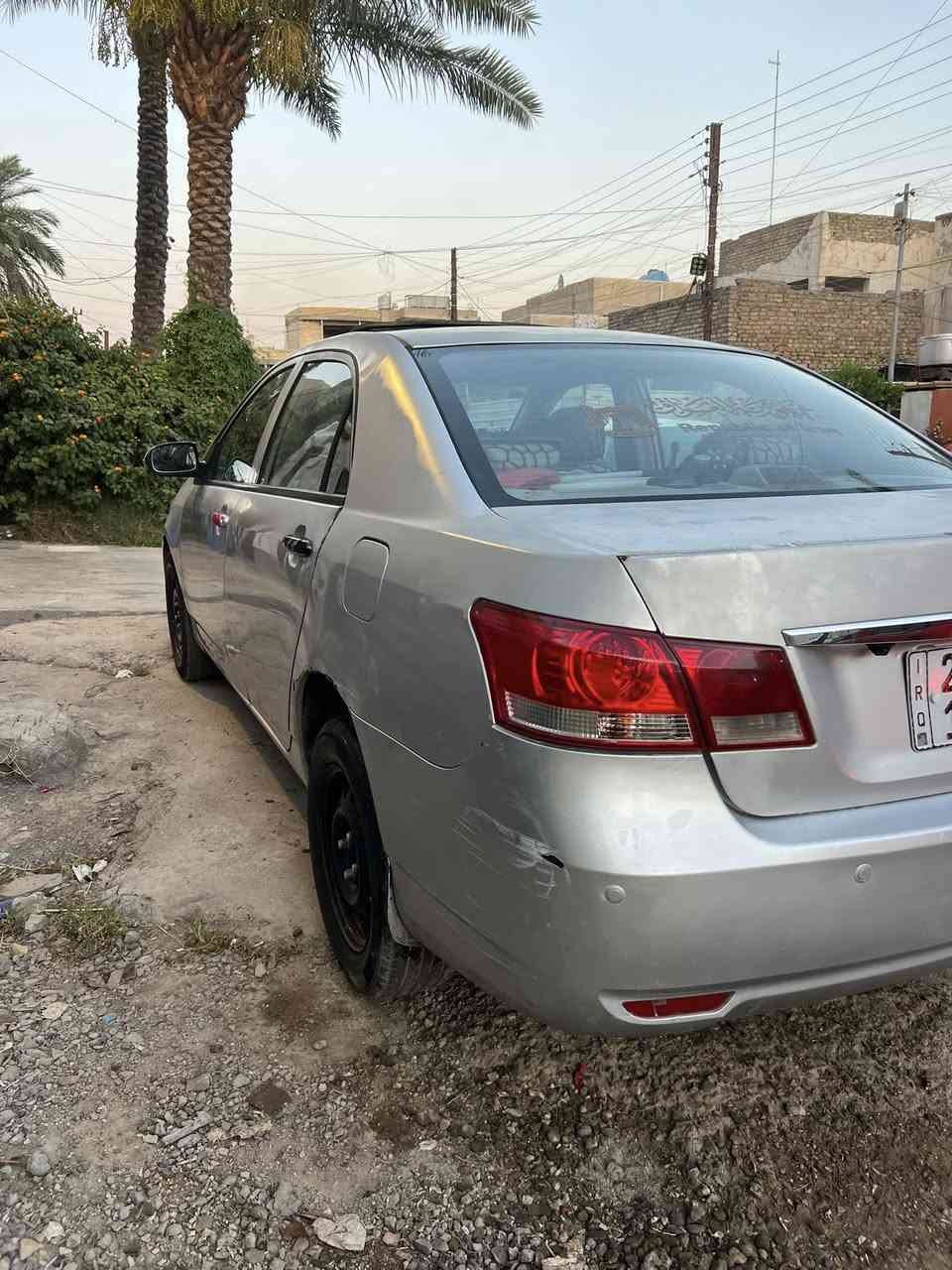 سياره بي واي دي 2013 بصمه كير عادي محرك جديد 1600 هونده ياباني كير جديد سياره ما ناقصه اي شي جاهزه تراي ما تريد السياره ب اسمي تحويل مباشر السعر
45 وبيها مجال بسيط مكان السياره بغداد
رقم تلفون ***********
