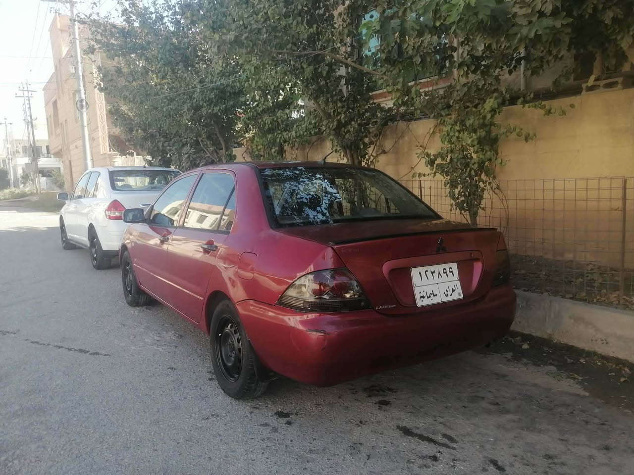 لانسەر مۆدێل ٢٠٠٨ چوار پارچە بەس پەمە بەبێ ناگرتن  سەنەوی ٢ سالی ماوە بەسەر بچێ گێڕ و مەکینە بەشەرتە تەحویل و خرامە بەشەرتە 
سعر 68
ژ.م  *********** كويسينجاك, أربيل
