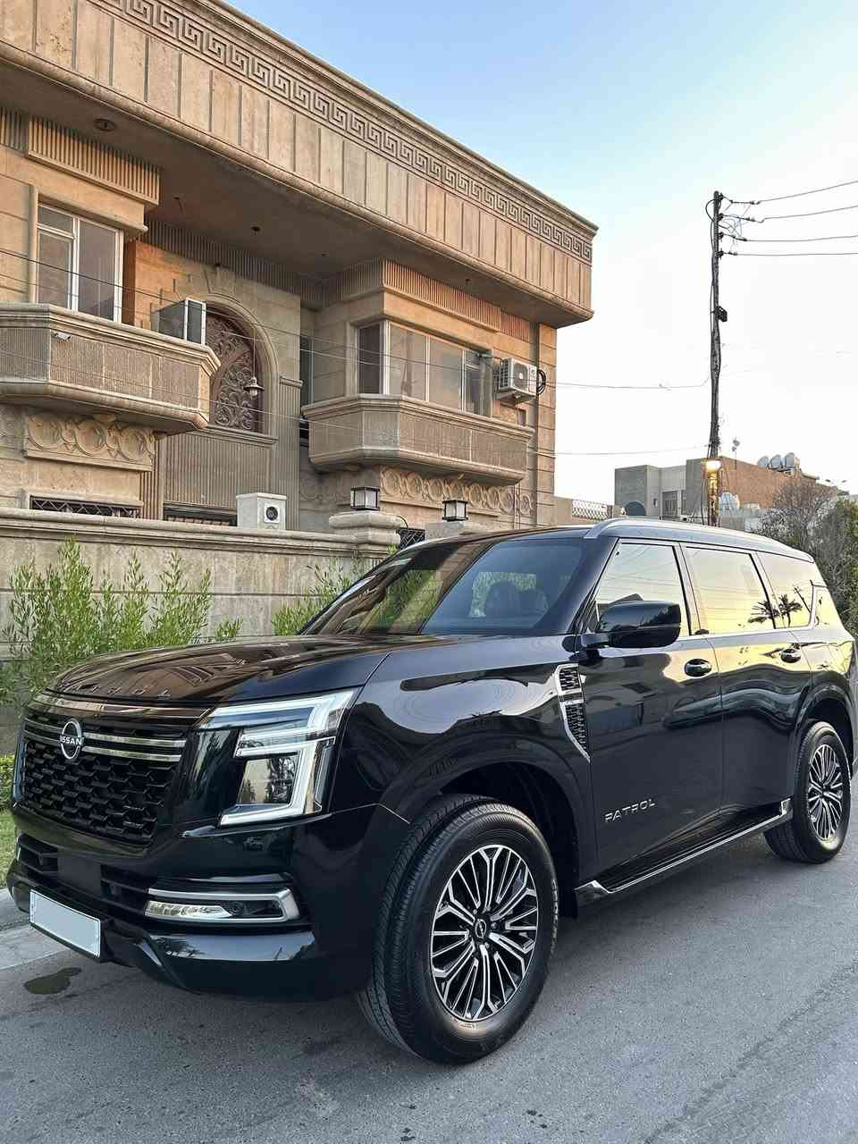 باترول 2026 بلاتينيوم ضمان وكالة السور صيانة وتبديلات دهن مجانية
مكفولة كفالة عامه من كلشي فول اعلى مواصفات بلباترول داتاشو كراسي مساج 
مكان السيارة بغداد الكرخ
للاستفسار 
***********

