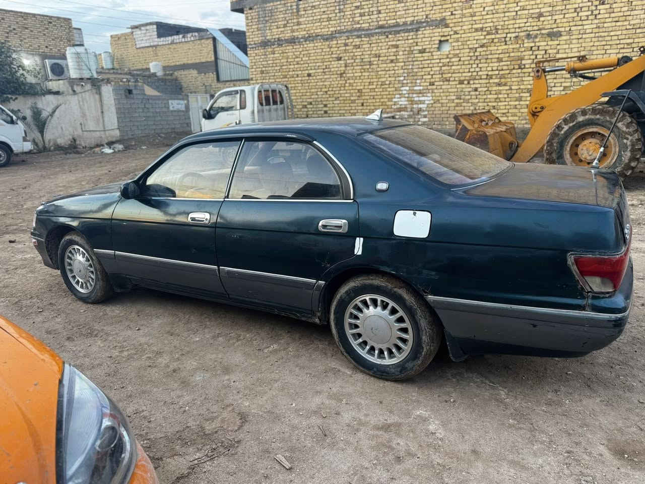 سلام عليكم سياره بطه فصل لون زيتوني سياره جاده موديل 92 رقم واسط مكينه وكير جديد  
مكفوله من الكص والنقل والعيب الشرعي العنوان  ناصريه مركز السعر 47وبيها مجال الاستفسار 
+مكلف بل نشر ‭ ٠٧٨٥ ٧٦١ ٦٥٠٨‬
