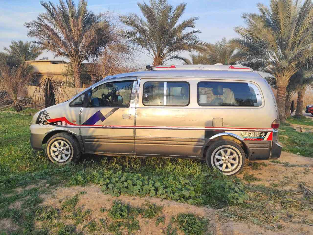 للبيع ستاركس 2007 مكفوله سياحي محرك جديد صدر جديد 
محرك مفتوح كير عادي 
مكاني بغداد للاستفسار ***********
