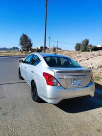 نيسان فيرسا للبيع موديل ٢٠١٨  تحكم ستيرن  شاشه  محرك اقتصادي ١.٦ لتر ب...