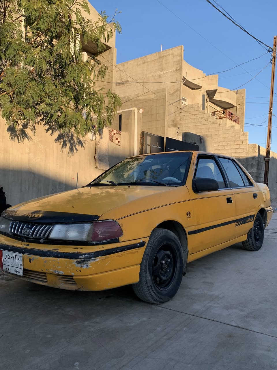 للبيع هونداي تكسي موديل 1994 بيها بطاقة بانزين رقم كركوك محرك بروتون كير محرك شرط ترهم مراوس 
سعر 18 مكاني داخل كركوك
***********
